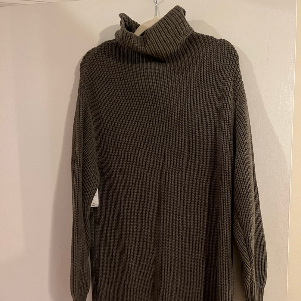 Aritzia turtleneck sweater dress. Never worn! Size Small